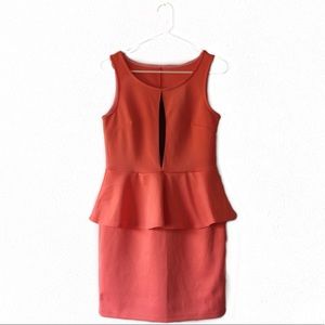 Fashion nova Coral Dress